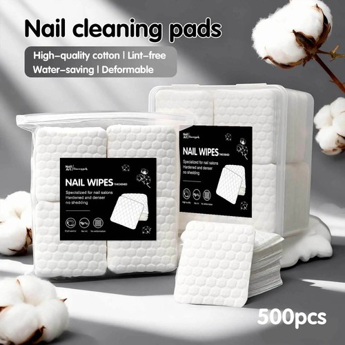 Lint free cotton - nail, pads