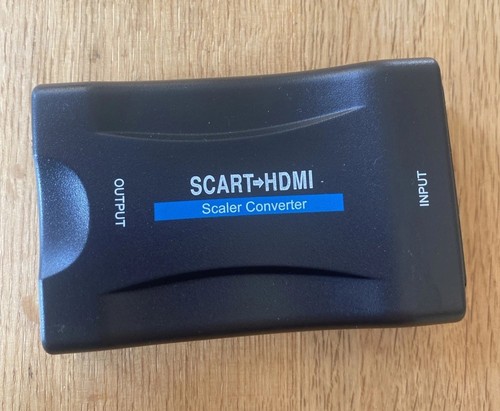 Scart hdmi audio - to,