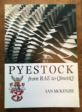 Pyestock From RAE to QinetiQ