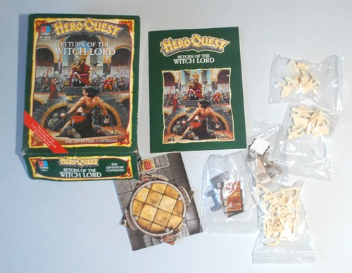 Heroquest return - -,