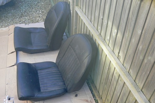 Triumph spitfire mk4 - spitfire, seats