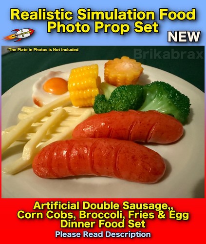 Piece artificial sausage - piece,