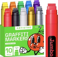 Artistro Graffiti Markers Set