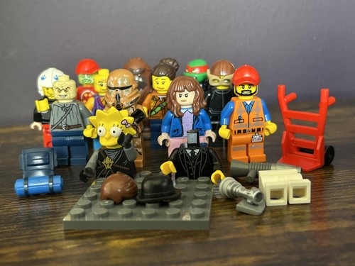 Genuine lego minifigure job - genuine,