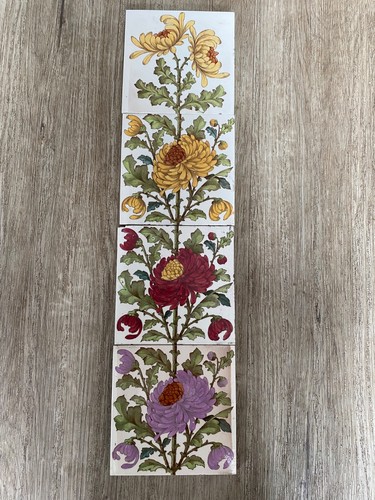 Fireplace tiles genuine - tiles,