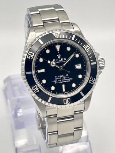 Rolex sea dweller - rolex, 40mm