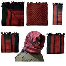 100% Cotton Shemagh Scarf Arab