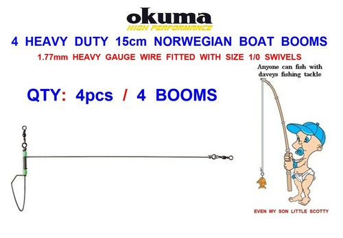 Okuma heavy duty - duty, booms