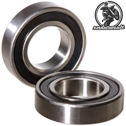 Rear axle bearing wheel - 2x,