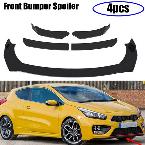 Universal car front bumper - front,