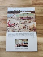 Vintage Apache Buffalo Mesa Camping Camper / Trailer Sales Brochure, Ad