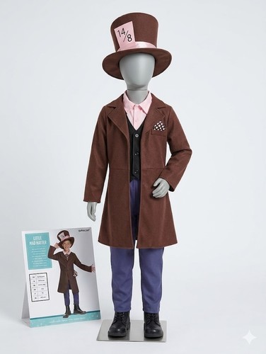 Amscan little mad hatter kids - amscan,