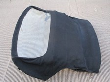 MGTF MGF BLACK SOFT TOP ROOF