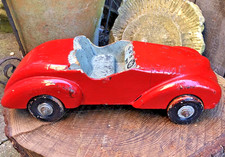 Vintage Scratch built wooden