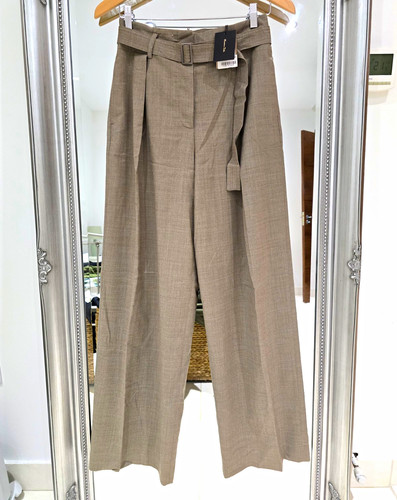 Massimo dutti beige - wool, high
