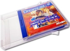 Box Protector Sega Dreamcast DC Game Plastic Display Case (1-200 Pack)