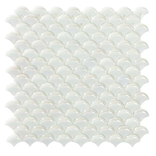 White fish scale - fish, recycled