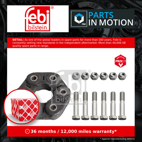 Propshaft joint front 43466 - propshaft,
