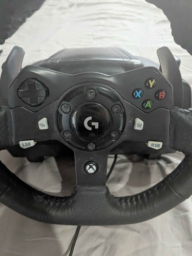 Logitech g920 steering wheel - logitech,