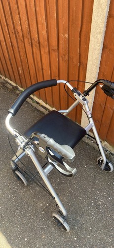 Wheel mobility walker and - 4-wheel,