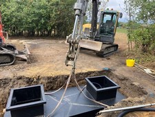 10 Person Sewage Treatment plant - NRA, NRW and British Water Approved 