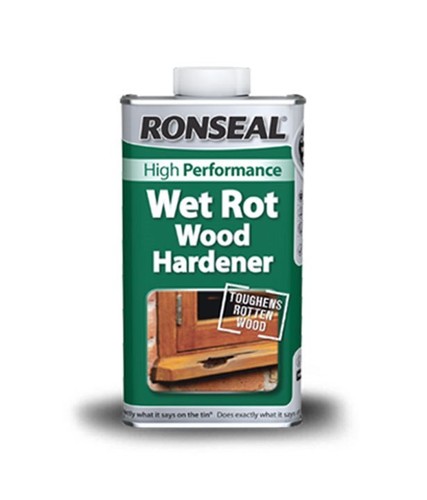 Hardener for rotten wooden - for,