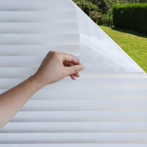 Privacy window film - window, non