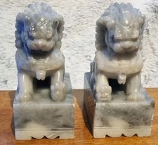 Vintage Pair Of Well Carved