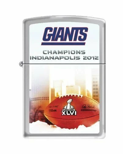 Giants nfl superbowl zippo - ny,
