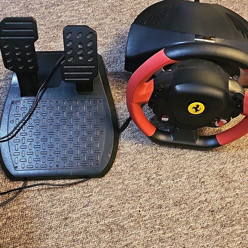 Thrustmaster ferrari 458 - ferrari,