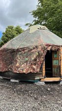 Traditional Mongolian Yurt