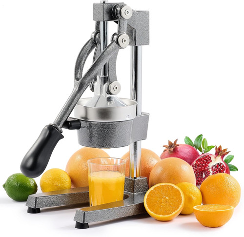 Manual fruit hand - fruit, press