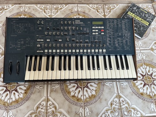 Korg ms2000 key - korg, virtual