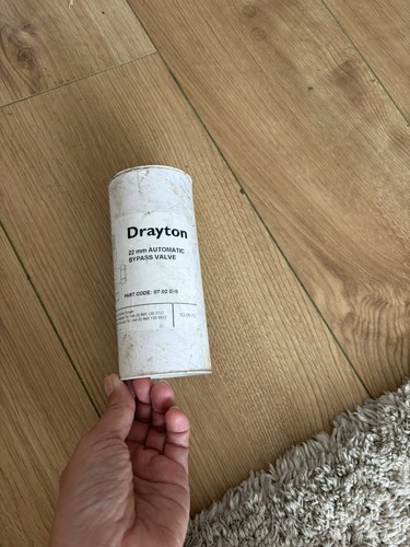 Drayton 22mm bypass valve - drayton,