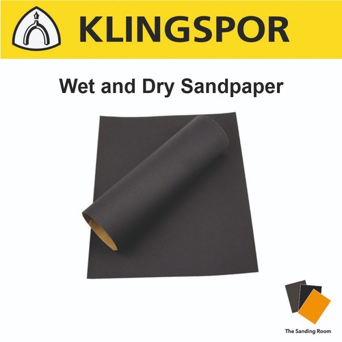 Klingspor wet and - klingspor,