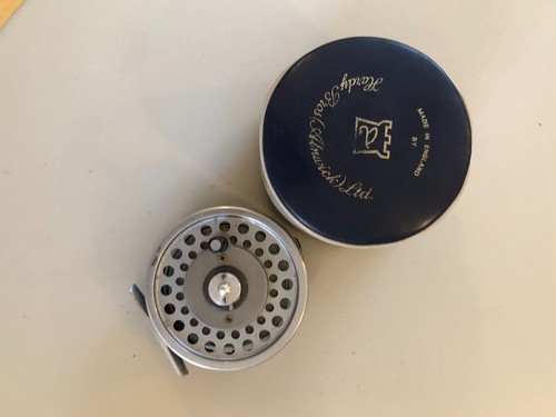 Hardy marquis fishing reel - hardy,
