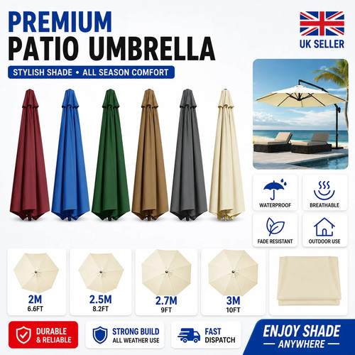 Replacement fabric parasol - replacement,