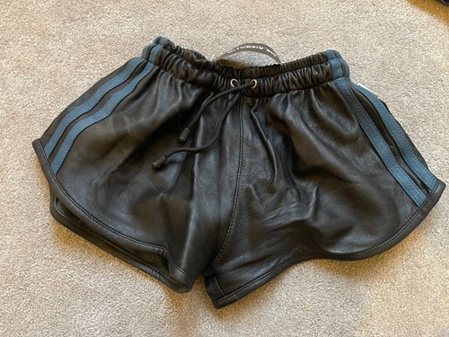 Bnwt mens leather look - mens, look"