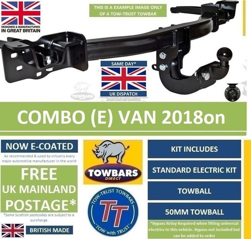 Flange towbar for vauxhall - towbar,