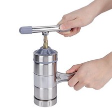 Mini Portable Honey Extractor Stainless Steel Manual Honey Presser Machine Be HG