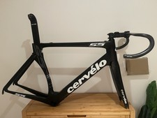 Cervelo S5 carbon rim brakes