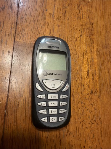 Siemens c56 vintage cell phone - siemens,