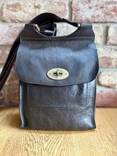 Mulberry Antony Crossbody Bag ~ Chocolate 