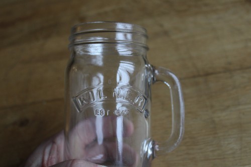 Kilner drinking jar mug - kilner,