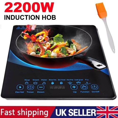 Electric induction hob - electric,