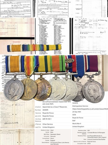 Ww1 territorial war medal - ww1,