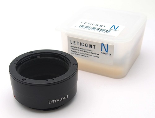 Novoflex lens mount adapter - novoflex,