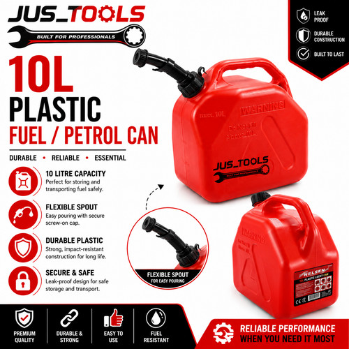 10l litre jerry can - litre, heavy