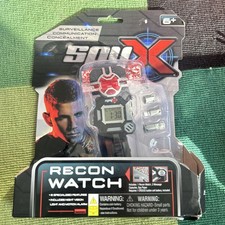 SpyX Recon Spy Watch 8-in-1