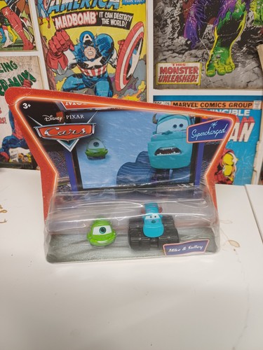 Disney pixar cars - mike, &